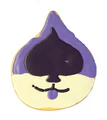 A LancerCookie sticker from a sticker sheet sold on Fangamer