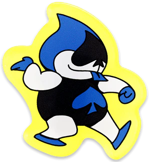 Lancer Acrylic Clip Badge merch.png
