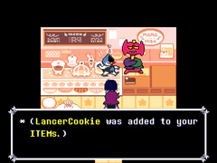 Lancer Cookie - The Deltarune Wiki