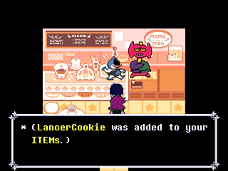 Lancer Cookie - The Deltarune Wiki