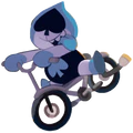 Temmie Chang在2019年3月的每周法米通杂志上的Lancer艺术作品。