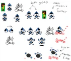 Undertale 六周年庆直播时Lancer的概念图[17]