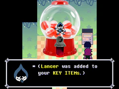 Lancer (item) - The Deltarune Wiki