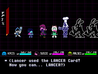 Lancer - The Deltarune Wiki