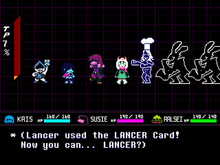 Lancer - The Deltarune Wiki