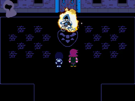 Running gag - The Deltarune Wiki