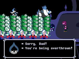 Pippins - The Deltarune Wiki