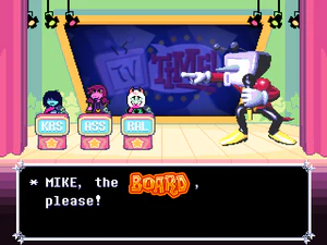 MIKE, the BOARD, please! soundtrack.png