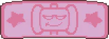 A banner with Malius's face on it