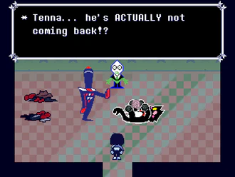 Mike - The Deltarune Wiki