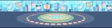 Monster Movie minigame's background, which depicts TV City