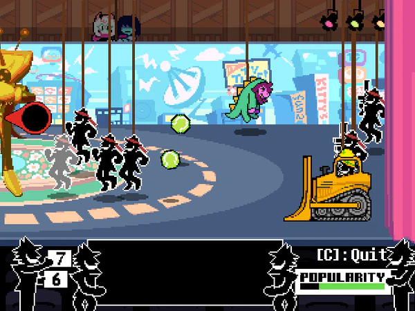 Monster Movie - The Deltarune Wiki