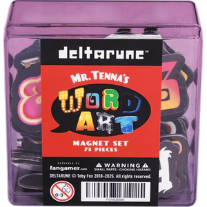 Mr. Tenna's Word Art Magnet Set merch.png