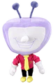 Tenna plush sold on Fangamer