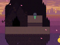 Mysterious Statue location Cliffs Yellow room entrance.png