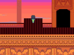 Mysterious Statue location Green's Shop entrance.png