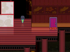 Mysterious Statue location Orange Door.png