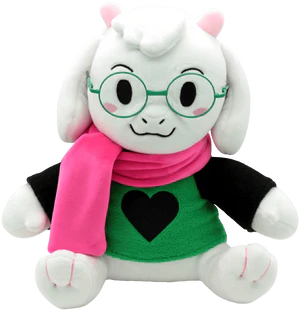 No Hat Ralsei Plush merch.png