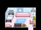 The Delta Rune on the rug in Noelle's room