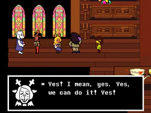 Noelle screenshot ganbatte.png