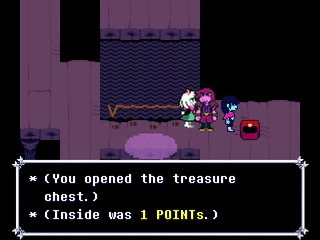 POINT - The Deltarune Wiki