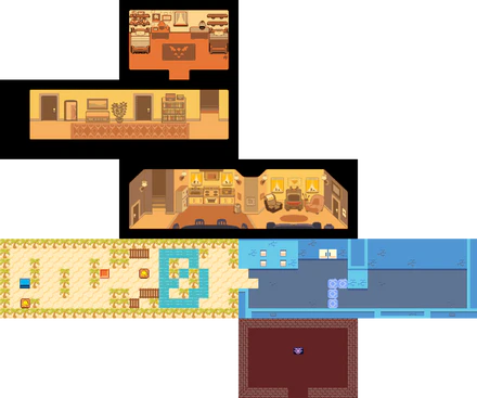 TV World Puzzles - The Deltarune Wiki