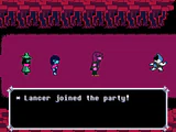 Lancer joining the party for the first time