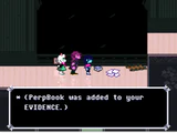 Finding the PerpBook in Yellow's room