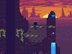 Pink Coin item Cliffs First Climb vines.png