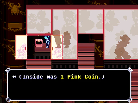 Pink Coin - The Deltarune Wiki