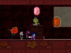 Pink Coin location Flower Castle glove puzzle.png