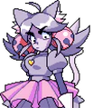 Pink's ghost's concerned dialogue portrait