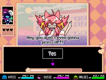 Pink - The Deltarune Wiki
