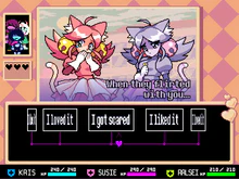 Pink - The Deltarune Wiki