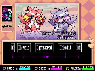 Pink - The Deltarune Wiki