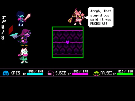 Pink - The Deltarune Wiki