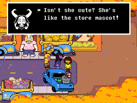 Pink - The Deltarune Wiki