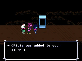 Pipis (item) - The Deltarune Wiki
