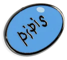 Pipis pin sold on Fangamer