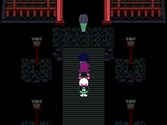 Platswap statue screenshot Garden Shrine.png