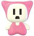 The Plugboy sticker from a Fangamer sticker sheet