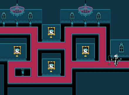 Cyber World Puzzles - The Deltarune Wiki
