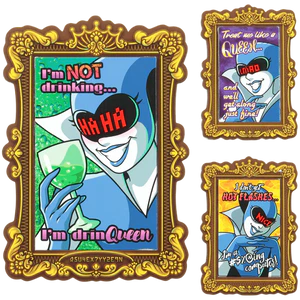 Queen Magnet Set merch.png
