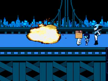 Queen screenshot car exploding.png