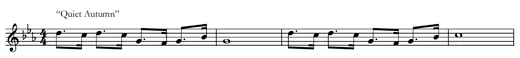 Quiet Autumn leitmotif.png