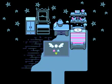 Ralsei's castle location Kris's room.png