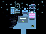 Kris's room with all optional furniture in Chapter 5
