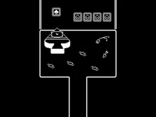 Ralsei's castle location Lancer's room Chapter 2.png