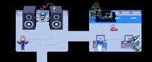 Ralsei's castle location Queen's room.png