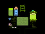 Ralsei's room with default furnishings in Chapter 5 if visited prior